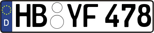 HB-YF478