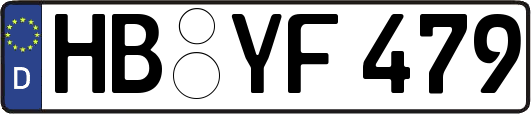 HB-YF479