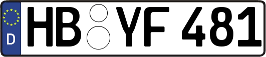 HB-YF481