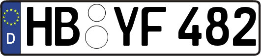 HB-YF482