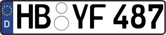 HB-YF487