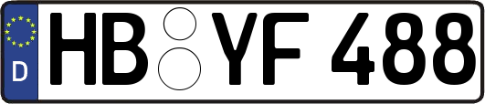 HB-YF488