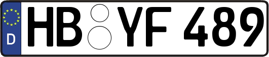 HB-YF489