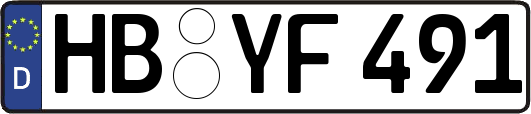HB-YF491