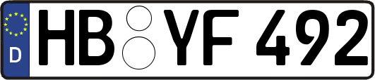HB-YF492