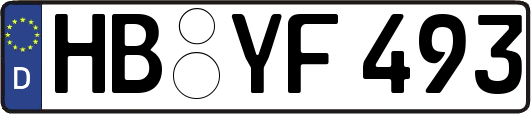 HB-YF493