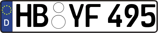HB-YF495