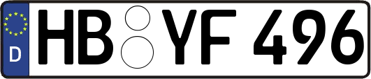 HB-YF496