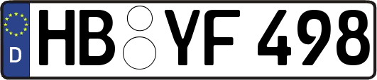 HB-YF498