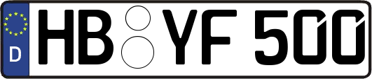 HB-YF500