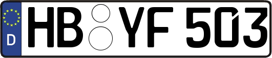 HB-YF503