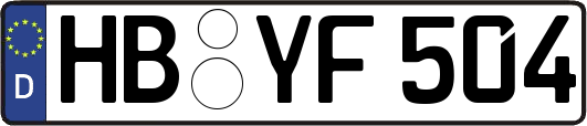 HB-YF504