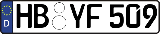 HB-YF509