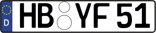 HB-YF51