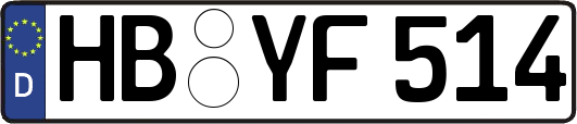 HB-YF514
