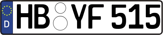 HB-YF515