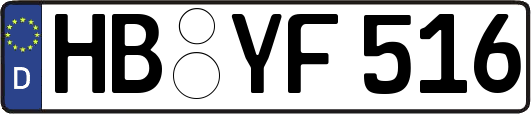 HB-YF516