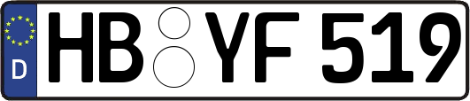 HB-YF519