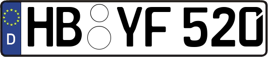HB-YF520