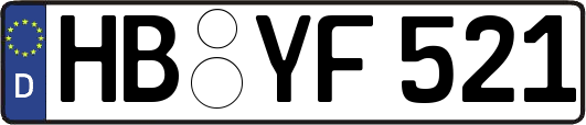 HB-YF521