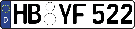 HB-YF522