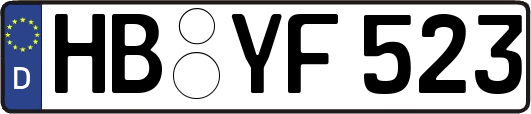 HB-YF523