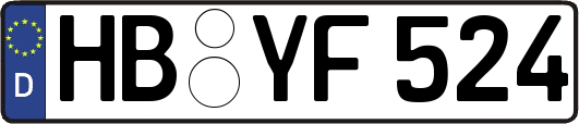 HB-YF524