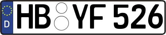 HB-YF526