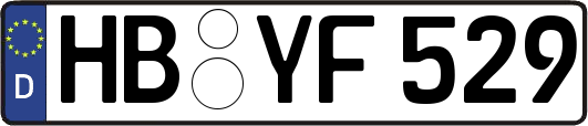 HB-YF529
