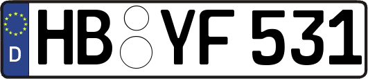 HB-YF531