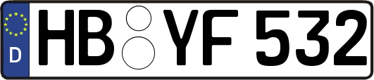 HB-YF532