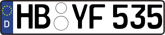 HB-YF535