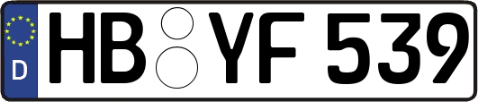 HB-YF539