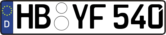 HB-YF540