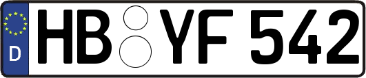HB-YF542