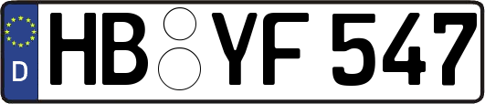 HB-YF547
