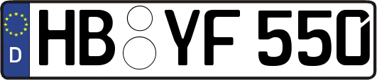 HB-YF550