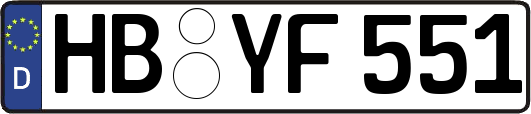 HB-YF551