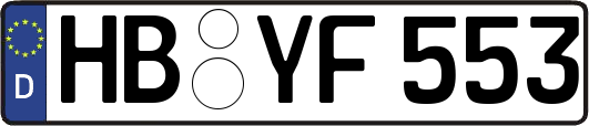 HB-YF553