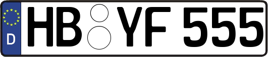 HB-YF555