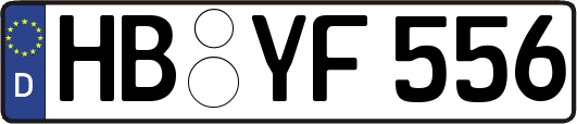 HB-YF556
