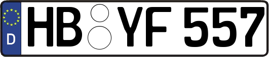 HB-YF557