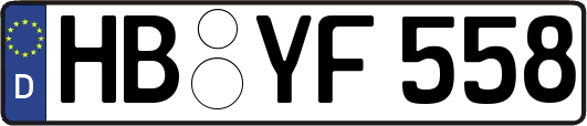 HB-YF558