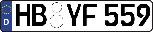 HB-YF559