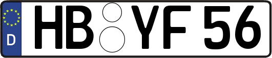 HB-YF56