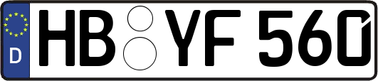 HB-YF560