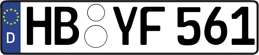 HB-YF561