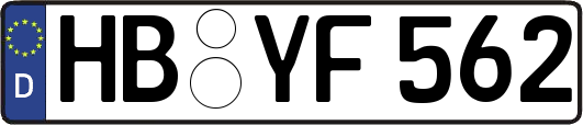 HB-YF562