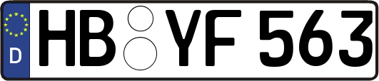 HB-YF563