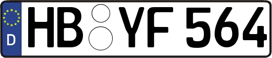 HB-YF564